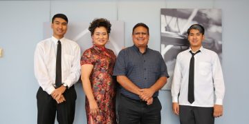 年轻有为、勇于参政的列治文山候选人毛瑞龙