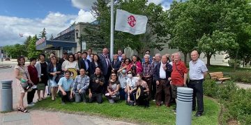 万锦市宣布订定客家文化周 举行升旗仪式庆祝