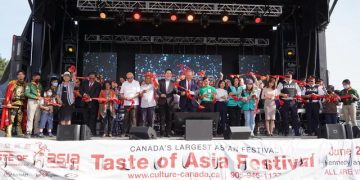 亚洲文化美食节开幕登场 政要云集