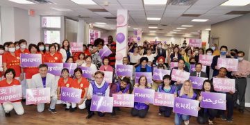 封赖桂霞竞选办公室盛大开幕誓师争取连任