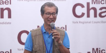 陈国治参选约克区区域议员