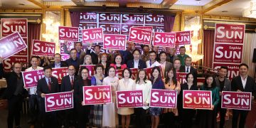 孙晓明竞选筹款晚宴获选民热烈支持