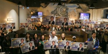 苏光宇竞逐烈治文山第四区市议员