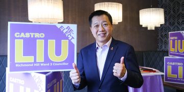 廖立晖（Castro Liu）携手共建和谐社区