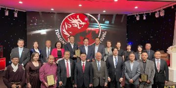 第三届多伦多龙文化节庆功颁奖晚宴