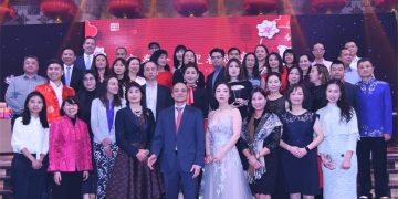 匠心筑梦扬帆再起 福乐盛大晚宴迎新春