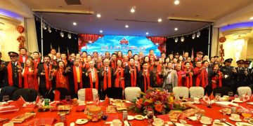 多伦多华联总会2023迎春团拜晚会隆重举行