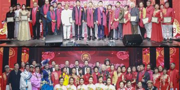 加拿大天妃多元文化艺术团五周年庆典