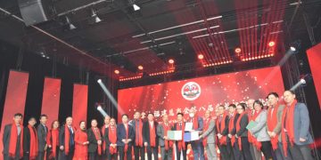 加拿大天妃多元文化艺术团五周年庆典