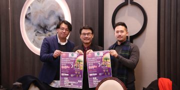 万锦市区议员何胡景与媒体见面会及听取建议