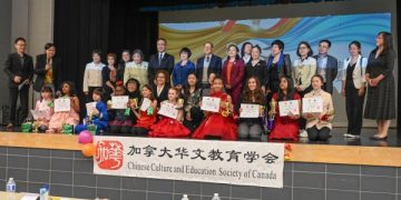 2023中小学生“汉语桥”多伦多赛区选拔赛成功举办
