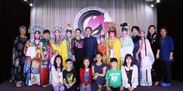 “桃李争春梨园情”加拿大中国戏曲艺术协会