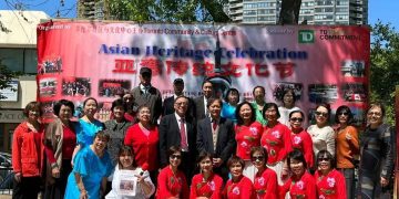 多伦多社区与文化中心举办“亚裔传统文化节“