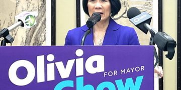 邹至蕙举行记者会支持兴建复式住屋并加强社区安全