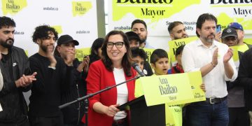 贝安娜(Ana Bailão)将为士嘉堡落实更好的公共交通