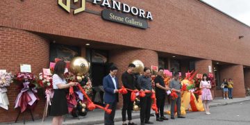 Pandora 开业典礼盛大举办 建材行业添新兵