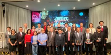 第四届多伦多龙文化表彰各界功臣晚宴圆满结束