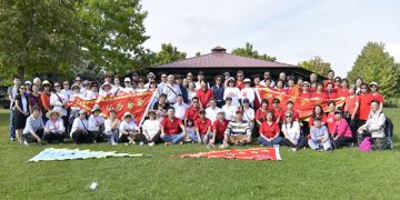 加拿大台山同乡会和海宴都同乡会敬老日烧烤聚会圆满结束