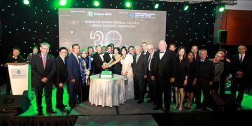 万锦市、烈治文山市及旺市华商会以「创传奇 见未来」庆祝卓越三十周年