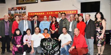 三大华人社团共同举办庆圣诞迎新年晚会