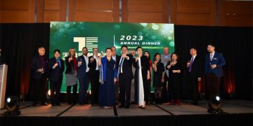 天鑫金融理财集团成立20周年举办盛大晚宴