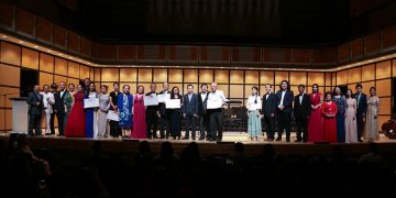 第⼆届“环球华语歌唱⽐赛加拿⼤赛区”完美落幕