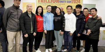 高校精英球队纷纷参加滶㻽杯慈善羽球赛