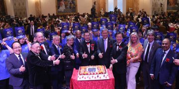 加拿大华人保守党协会（CCCA）举办40周年庆祝晚会