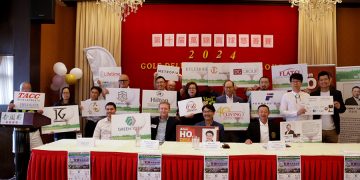 第十届“万锦高球送暖流”新闻发布会