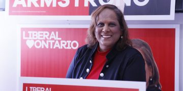 “关注民生”前区域议员Nirmala Armstrong参选安省议员