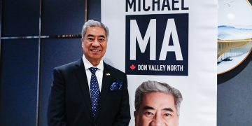 当河谷北联邦保守党提名候选人马荣铮的逐梦之路