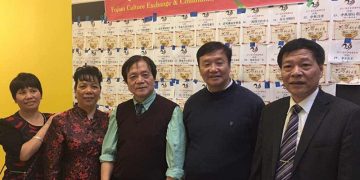 加拿大福建联谊会爱心捐赠活动