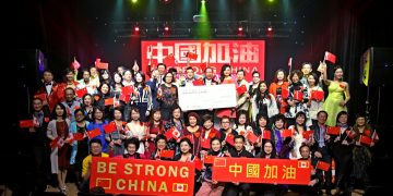 加拿大陈琳声乐学校爱心歌声助力中国抗疫