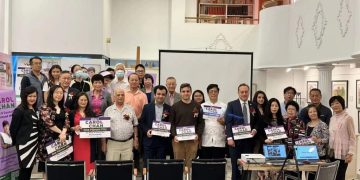 列治文山市第六选区侯选人陈焕玲举办新闻发布会