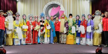 2022加拿大中国戏曲艺术协会第三届会庆演出成功举行