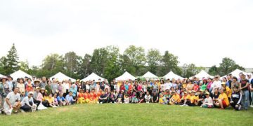 加拿大陕西同乡会2023年花卉鉴赏暨烧烤嘉年华活动