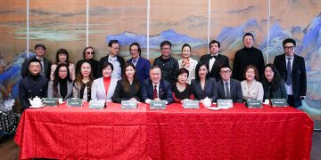 士嘉堡约克区华商会40周年庆新闻发布会