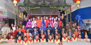 2024加拿大同乡会联合总会龙年迎春庙会隆重开幕