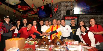 台山同乡会与海宴都同乡会联合举办2024新春联欢会