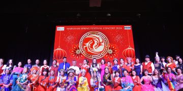万锦市举办2024首届春节音乐会