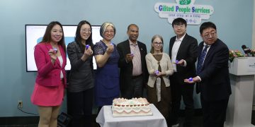 天才服务中心举办2024世界自闭症关注日新闻发布会