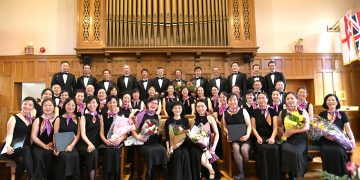 多伦多清华校友艺术合唱团2024举办15周年音乐会