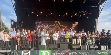 2024万锦亚洲文化美食节隆重举行开幕典礼