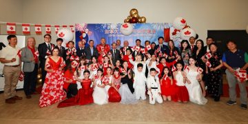 多伦多华联总会举办2024加拿大建国157周年晚会