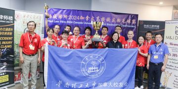 2024加拿大高校校友羽毛球赛