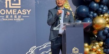 家禾建材举行盛大开业典礼