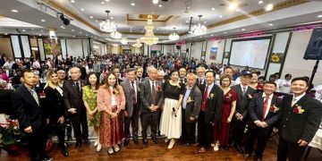 加拿大安省台山同乡会成功举办成立36周年晚会