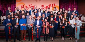 锐意进取，追求卓越！宏泰金融2025新春晚宴