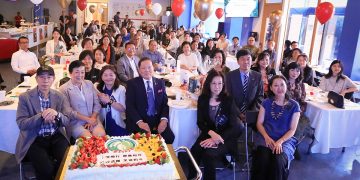 加中农业促进会隆重举行十周年庆典