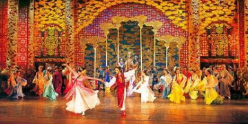 又一朵民族舞剧的璀灿之花—《红楼梦》